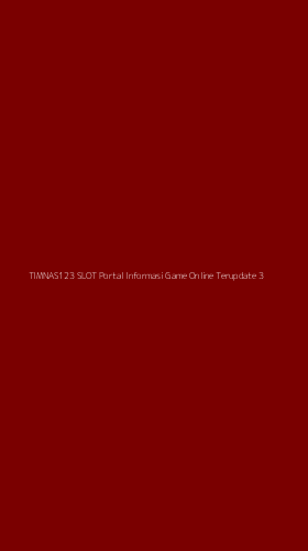 Tampilan Antarmuka Aplikasi Timnas123 Slot Portal Informasi Game Online Terupdate - 3