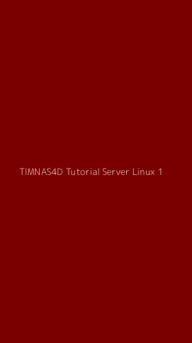 Tampilan Antarmuka Aplikasi Timnas4d Tutorial Server Linux - 1