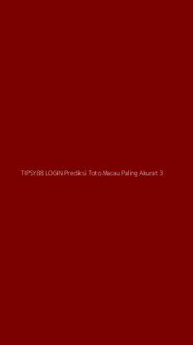 Tampilan Antarmuka Aplikasi Tipsy88 Login Prediksi Toto Macau Paling Akurat - 3