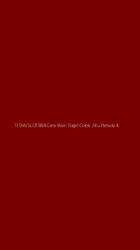 Tampilan Antarmuka Aplikasi Titan Slot888 Cara Main Togel Colok Jitu Pemula - 4