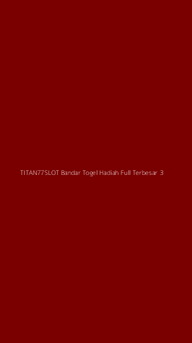 Tampilan Antarmuka Aplikasi Titan77slot Bandar Togel Hadiah Full Terbesar - 3