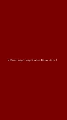Tampilan Antarmuka Aplikasi Toba4d Agen Togel Online Resmi Asia - 1