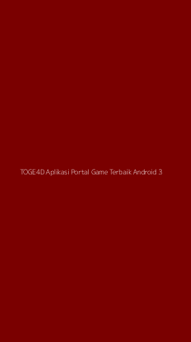 Tampilan Antarmuka Aplikasi Toge4d Aplikasi Portal Game Terbaik Android - 3