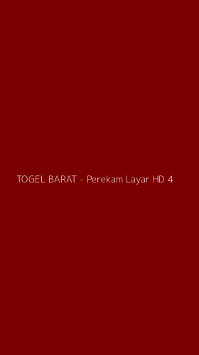 Tampilan Antarmuka Aplikasi TOGEL BARAT - Perekam Layar HD - 4