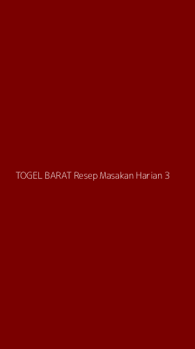 Tampilan Antarmuka Aplikasi Togel Barat Resep Masakan Harian - 3