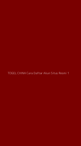 Tampilan Antarmuka Aplikasi Togel China Cara Daftar Akun Situs Resmi - 1
