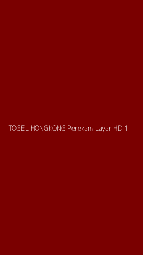Tampilan Antarmuka Aplikasi Togel Hongkong Perekam Layar Hd - 1