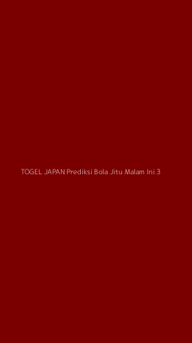 Tampilan Antarmuka Aplikasi Togel Japan Prediksi Bola Jitu Malam Ini - 3