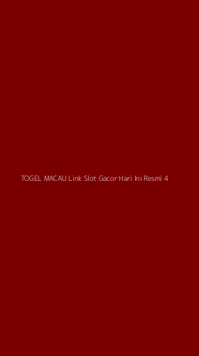 Tampilan Antarmuka Aplikasi Togel Macau Link Slot Gacor Hari Ini Resmi - 4