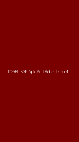 Tampilan Antarmuka Aplikasi Togel Sgp Apk Mod Bebas Iklan - 4