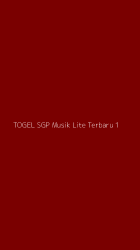 Tampilan Antarmuka Aplikasi Togel Sgp Musik Lite Terbaru - 1