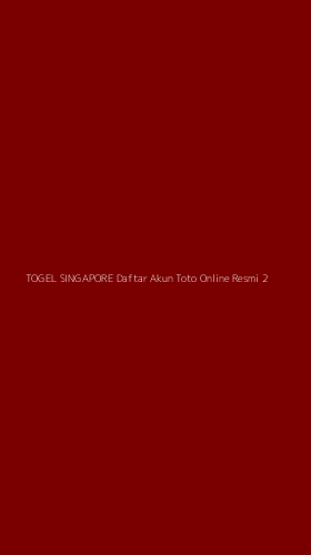 Tampilan Antarmuka Aplikasi Togel Singapore Daftar Akun Toto Online Resmi - 2