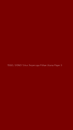 Tampilan Antarmuka Aplikasi Togel Sydney Situs Terpercaya Pilihan Utama Player - 3