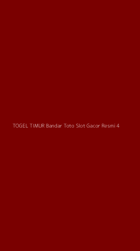 Tampilan Antarmuka Aplikasi Togel Timur Bandar Toto Slot Gacor Resmi - 4