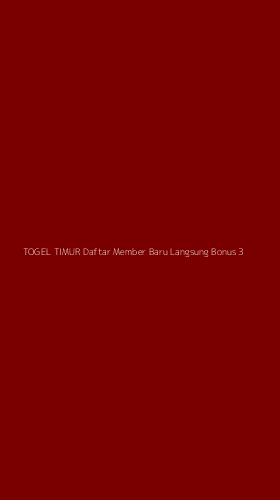 Tampilan Antarmuka Aplikasi Togel Timur Daftar Member Baru Langsung Bonus - 3