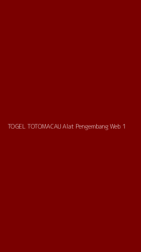 Tampilan Antarmuka Aplikasi Togel Totomacau Alat Pengembang Web - 1