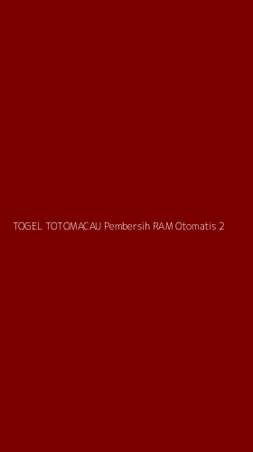 Tampilan Antarmuka Aplikasi Togel Totomacau Pembersih Ram Otomatis - 2