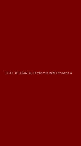 Tampilan Antarmuka Aplikasi Togel Totomacau Pembersih Ram Otomatis - 4