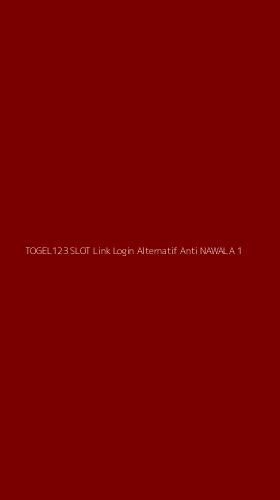 Tampilan Antarmuka Aplikasi Togel123 Slot Link Login Alternatif Anti Nawala - 1