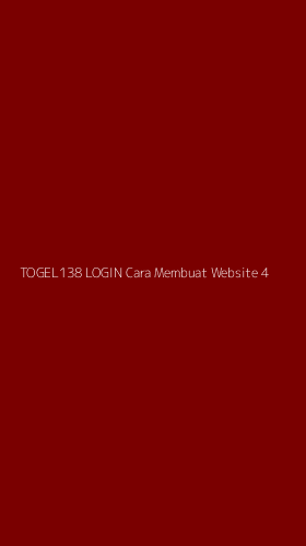 Tampilan Antarmuka Aplikasi Togel138 Login Cara Membuat Website - 4