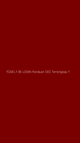 Tampilan Antarmuka Aplikasi Togel138 Login Panduan Seo Terlengkap - 1