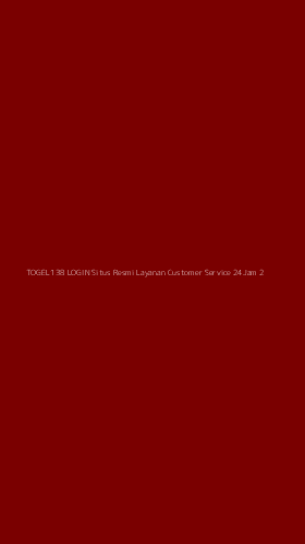 Tampilan Antarmuka Aplikasi Togel138 Login Situs Resmi Layanan Customer Service 24jam - 2