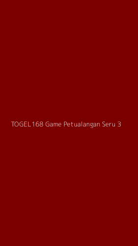 Tampilan Antarmuka Aplikasi Togel168 Game Petualangan Seru - 3