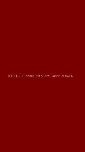 Tampilan Antarmuka Aplikasi Togel2d Bandar Toto Slot Gacor Resmi - 4