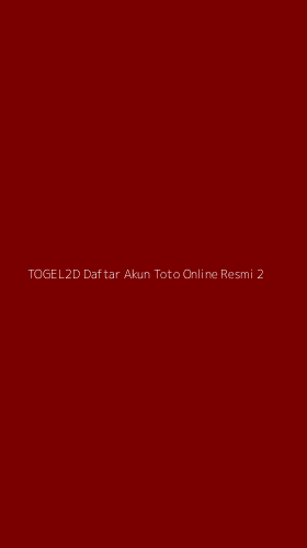 Tampilan Antarmuka Aplikasi Togel2d Daftar Akun Toto Online Resmi - 2