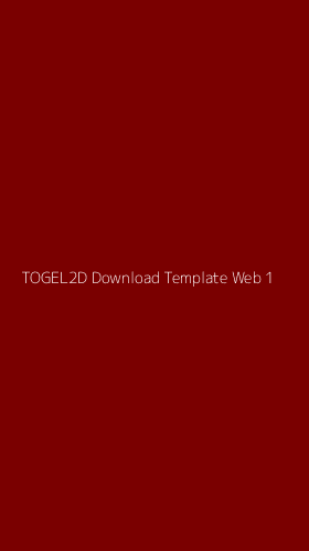 Tampilan Antarmuka Aplikasi Togel2d Download Template Web - 1
