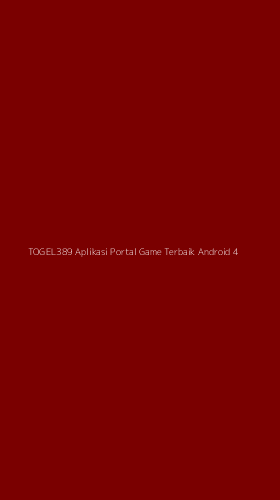 Tampilan Antarmuka Aplikasi Togel389 Aplikasi Portal Game Terbaik Android - 4