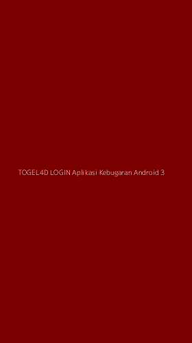 Tampilan Antarmuka Aplikasi Togel4d Login Aplikasi Kebugaran Android - 3