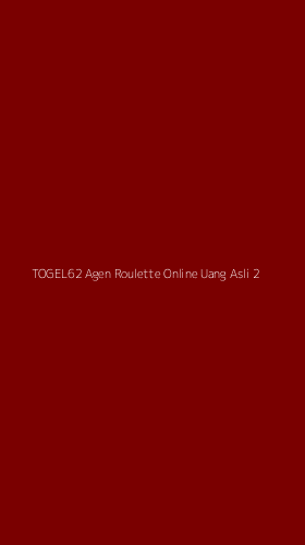 Tampilan Antarmuka Aplikasi Togel62 Agen Roulette Online Uang Asli - 2