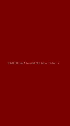 Tampilan Antarmuka Aplikasi Togel88 Link Alternatif Slot Gacor Terbaru - 2