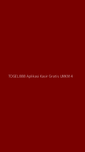 Tampilan Antarmuka Aplikasi Togel888 Aplikasi Kasir Gratis Umkm - 4