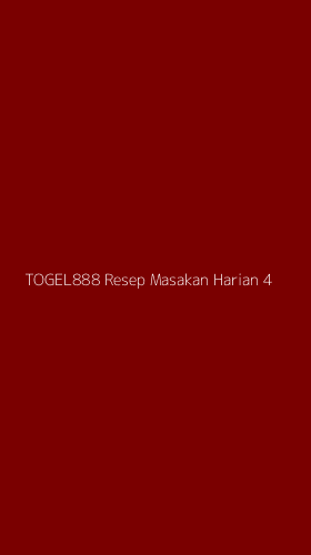 Tampilan Antarmuka Aplikasi Togel888 Resep Masakan Harian - 4