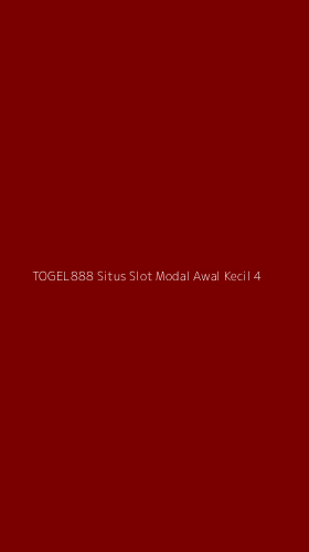 Tampilan Antarmuka Aplikasi Togel888 Situs Slot Modal Awal Kecil - 4