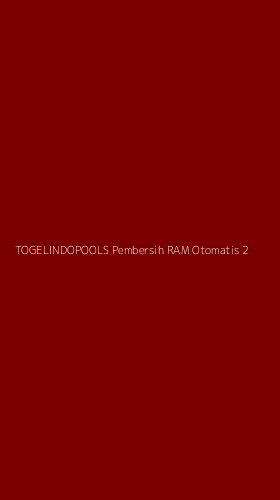 Tampilan Antarmuka Aplikasi Togelindopools Pembersih Ram Otomatis - 2