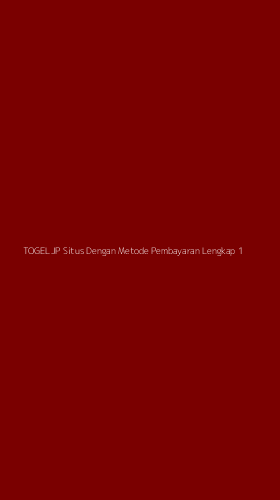 Tampilan Antarmuka Aplikasi Togeljp Situs Dengan Metode Pembayaran Lengkap - 1