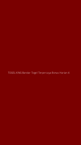 Tampilan Antarmuka Aplikasi Togelking Bandar Togel Terpercaya Bonus Harian - 4