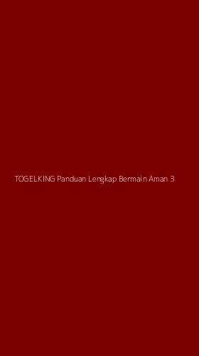 Tampilan Antarmuka Aplikasi Togelking Panduan Lengkap Bermain Aman - 3