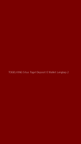 Tampilan Antarmuka Aplikasi Togelking Situs Togel Deposit E Wallet Lengkap - 2