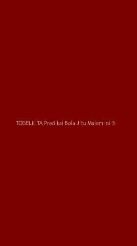 Tampilan Antarmuka Aplikasi Togelkita Prediksi Bola Jitu Malam Ini - 3