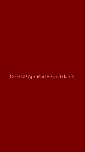 Tampilan Antarmuka Aplikasi Togelup Apk Mod Bebas Iklan - 3