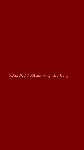 Tampilan Antarmuka Aplikasi Togelwd Aplikasi Penghasil Uang - 1