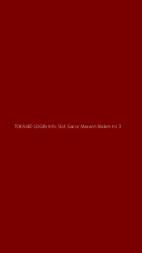 Tampilan Antarmuka Aplikasi Tokai4d Login Info Slot Gacor Maxwin Malam Ini - 3