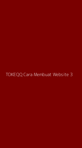 Tampilan Antarmuka Aplikasi Tokeqq Cara Membuat Website - 3