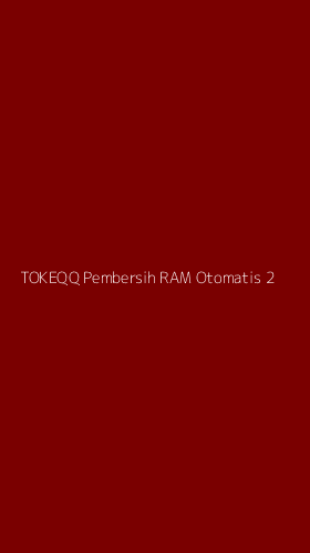 Tampilan Antarmuka Aplikasi Tokeqq Pembersih Ram Otomatis - 2