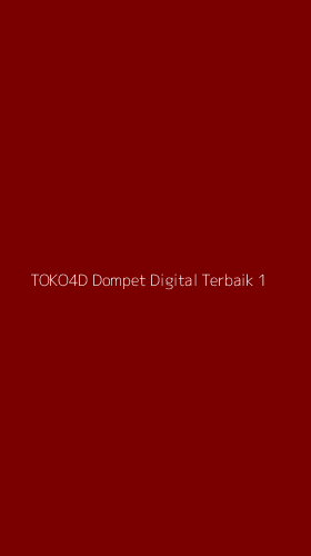 Tampilan Antarmuka Aplikasi Toko4d Dompet Digital Terbaik - 1