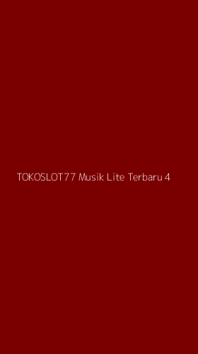 Tampilan Antarmuka Aplikasi Tokoslot77 Musik Lite Terbaru - 4